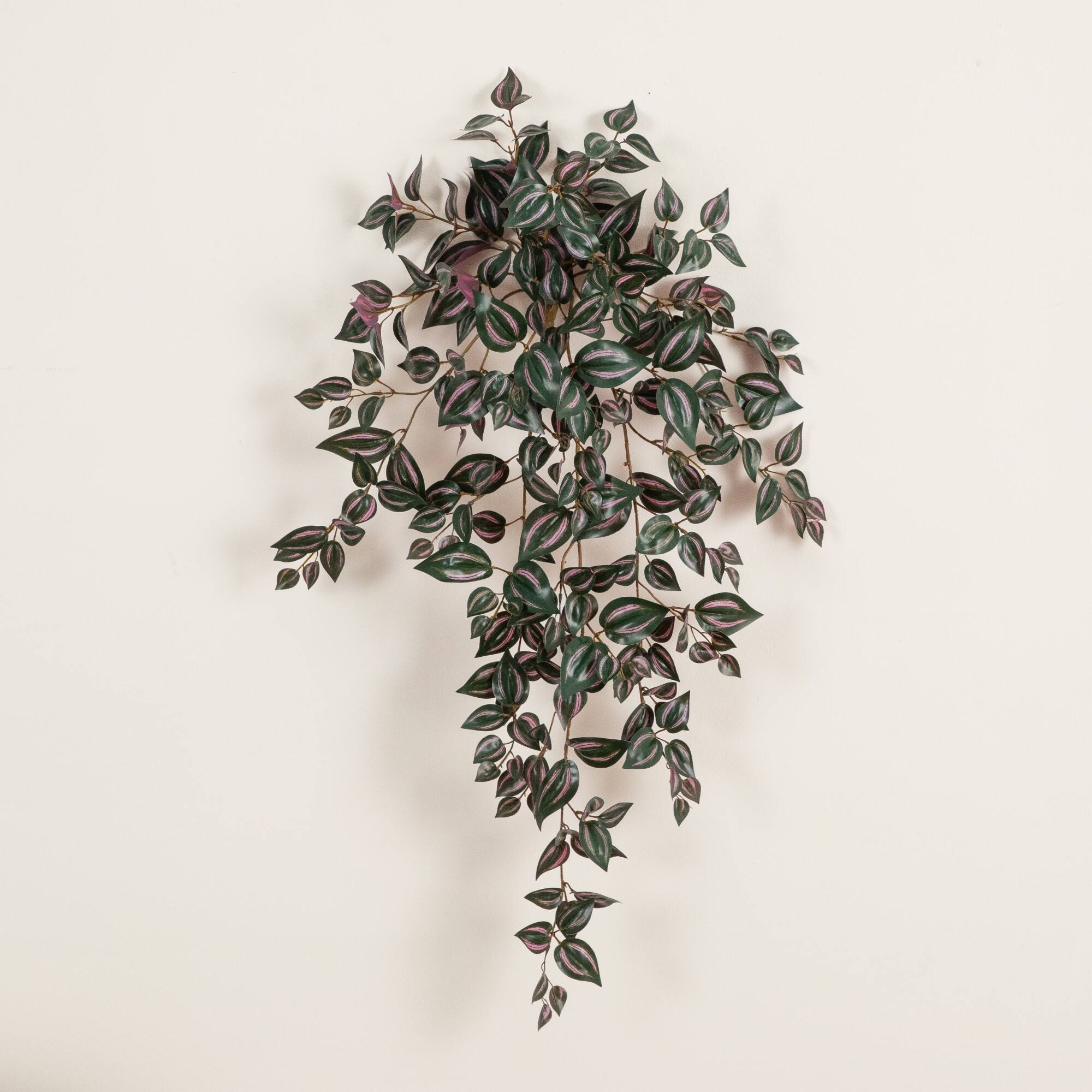 41" UV Resistant Artificial Wandering Jew Hanging Plant (Indoor/Outdoor)- Set of 3